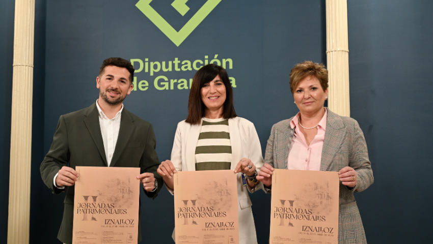 Iznalloz organiza sus II Jornadas Patrimoniales para acercar a la ciudadanía la riqueza histórica y monumental de la provincia