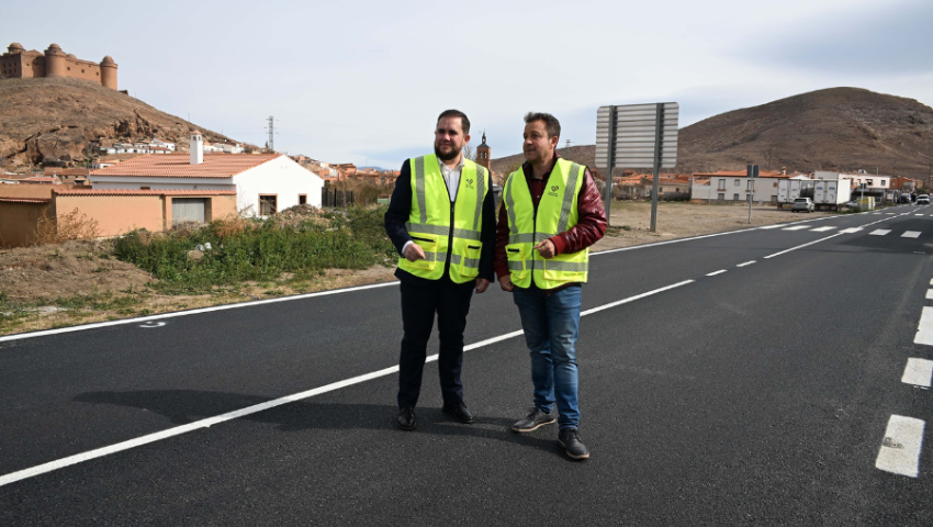 Más de 134.000 euros para el arreglo de la GR-5104, en La Calahorra