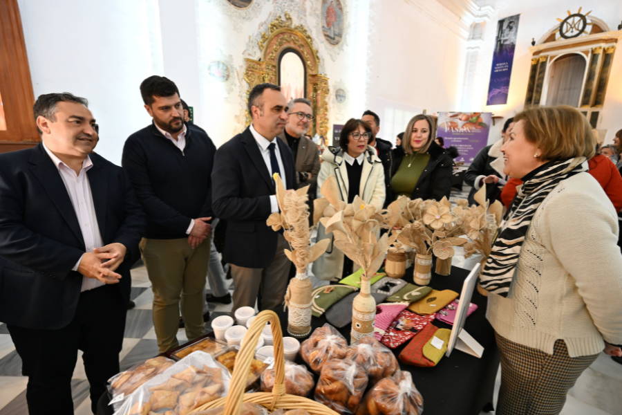 Rodríguez inaugura el Mercado agroalimentario y artesanal, primera actividad de la programación cuaresmal