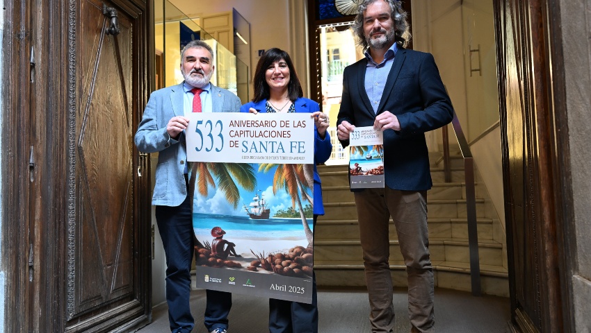 Diputación apoya los actos del 533º Aniversario de las Capitulaciones de Santa Fe
