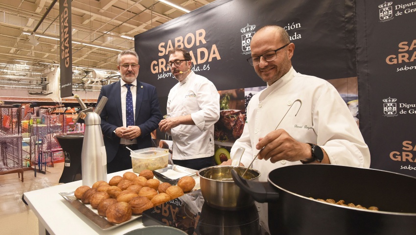 ¿Sabor Granada¿ y la Guía Repsol se unen para mostrar productos gastronómicos y bares emblemáticos de la provincia