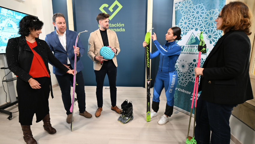 Sierra Nevada acoge el III Sierra Menta C.D. Sabika con tres pruebas decisivas para la Copa de Andalucía y el Campeonato de España de Esquí