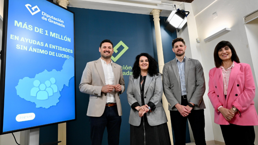 Más de 1 millón de euros destinados a entidades sin ánimo de lucro este año