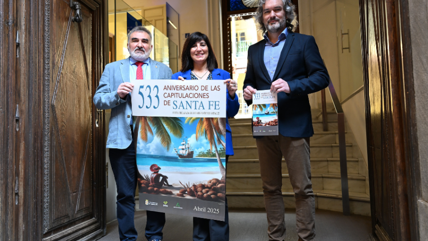 Santa Fe celebra el 533º Aniversario de sus Capitulaciones