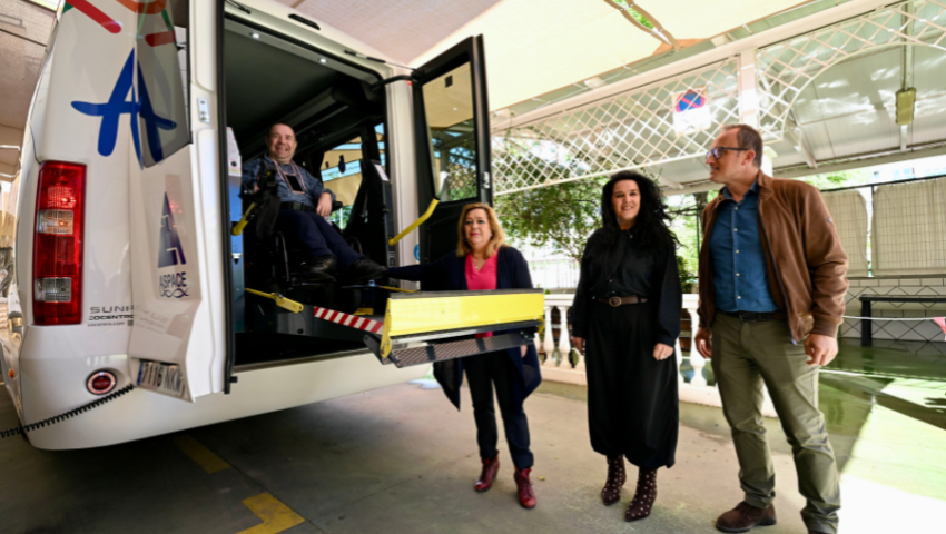 Reforzado el compromiso con ASPACE para mejorar la calidad de vida de sus usuarios