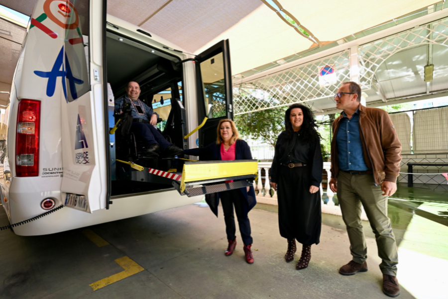 Reforzado el compromiso con ASPACE para mejorar la calidad de vida de sus usuarios