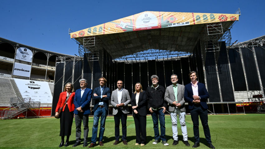 Sabor Granada vuelve a ser la marca central de los Conciertos de la Plaza de Toros de Granada con 20 espectáculos de primer nivel