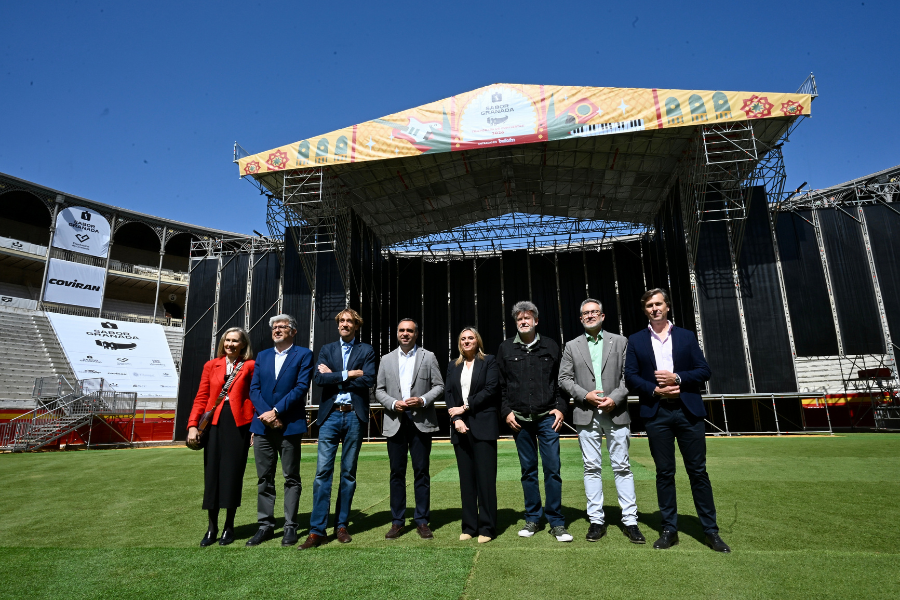 Sabor Granada vuelve a ser la marca central de los Conciertos de la Plaza de Toros de Granada con 20 espectáculos de primer nivel