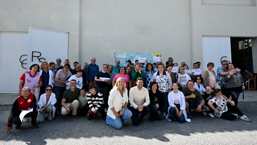 Reconocido el talento artístico de los usuarios del Centro Reina Sofía en su concurso de dibujo de primavera