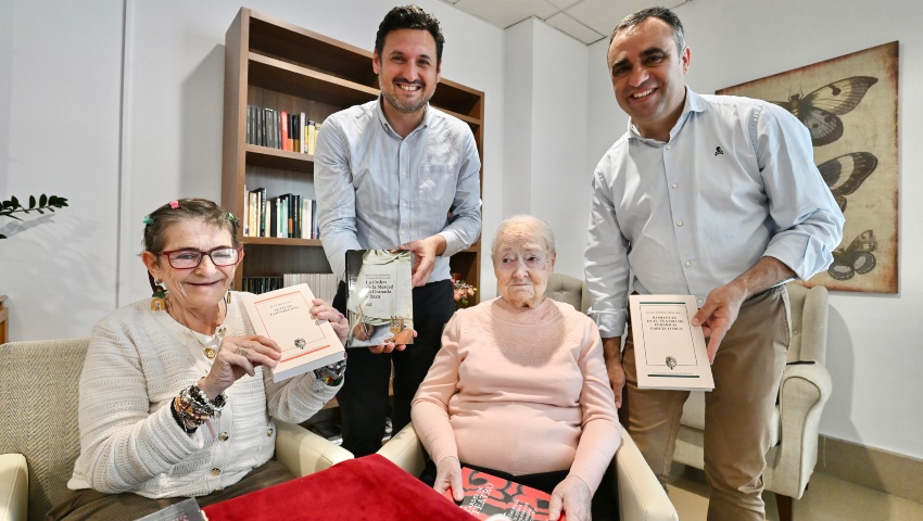Rodríguez destaca la extensión de la Feria del Libro de Granada a los municipios de la provincia