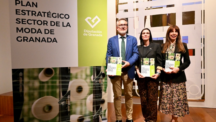 Impulsado el primer Plan Estratégico de la Moda para impulsar su potencialidad bajo la marca ¿Granada es moda¿