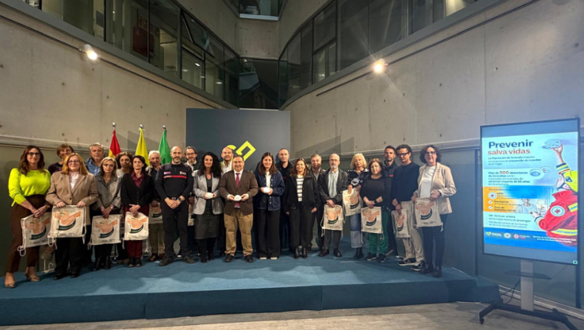 Impulsada la instalación de 500 detectores de humo para mejorar la seguridad de las personas mayores en la provincia