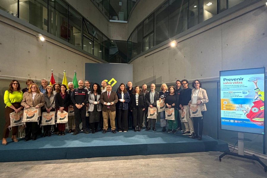 Impulsada la instalación de 500 detectores de humo para mejorar la seguridad de las personas mayores en la provincia