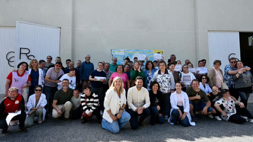 Reconocido el talento artístico de los usuarios del Centro Reina Sofía en su concurso de dibujo de primavera