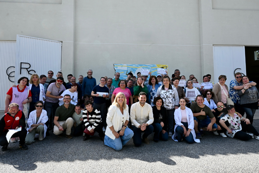 Reconocido el talento artístico de los usuarios del Centro Reina Sofía en su concurso de dibujo de primavera