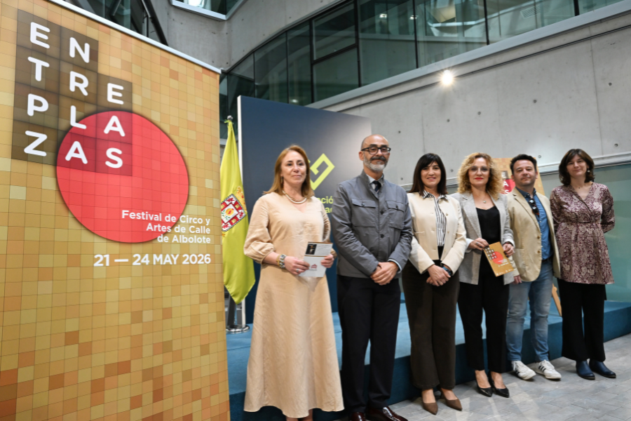 Albolote se convierte en escenario del circo contemporáneo con el festival ‘Entreplazas’