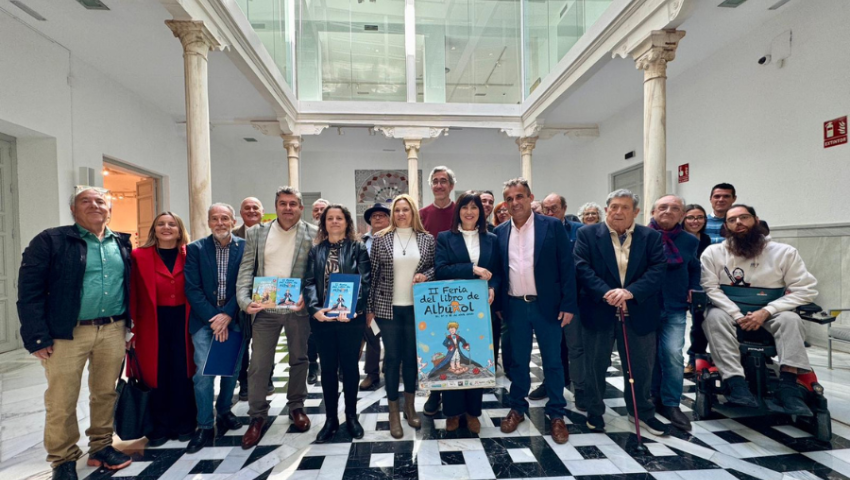 Albuñol consolida su apuesta cultural con la celebración de su II Feria del Libro