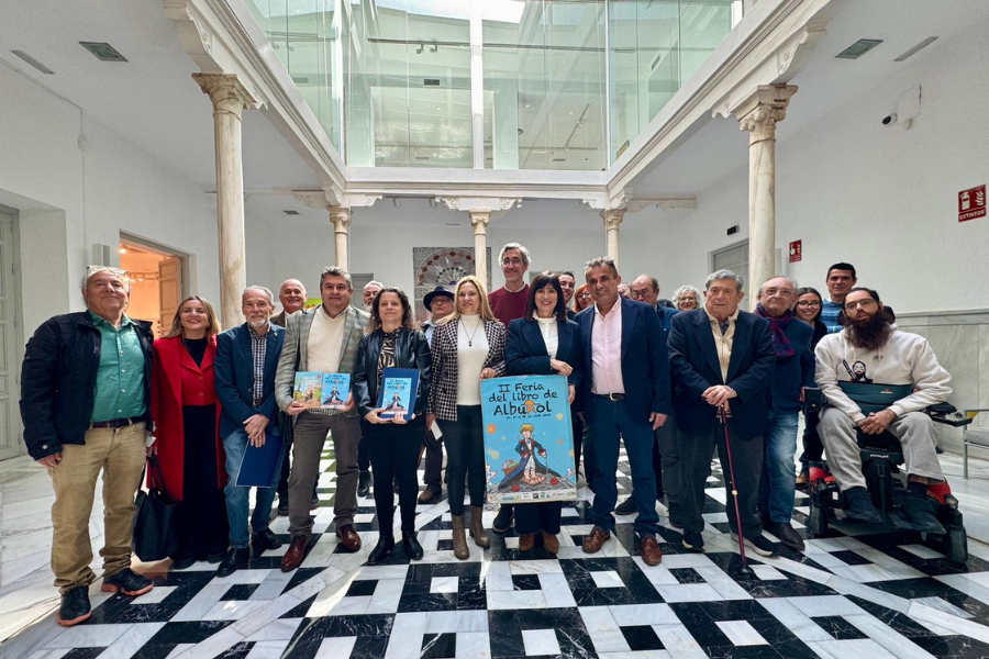 Albuñol consolida su apuesta cultural con la celebración de su II Feria del Libro