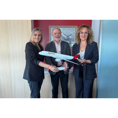 Ayuntamiento de Granada, Diputación e Iberia acuerdan nuevos horarios para mejorar la conexión aérea con Madrid