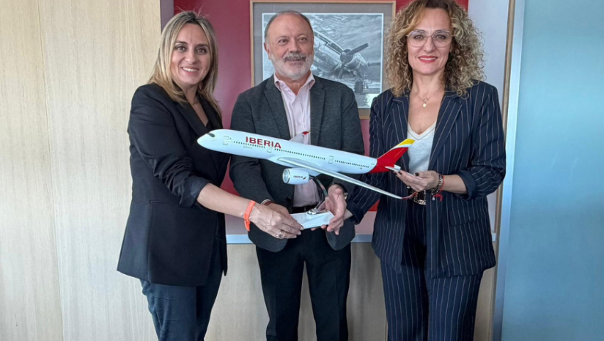 Ayuntamiento de Granada, Diputación e Iberia acuerdan nuevos horarios para mejorar la conexión aérea con Madrid