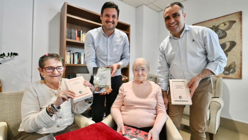 Rodríguez destaca la extensión de la Feria del Libro de Granada a los municipios de la provincia