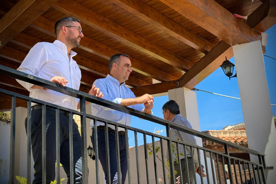 Impulsada la mejora de las infraestructuras hidráulicas y urbanas en Los Guájares