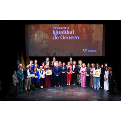 Diputación reconoce el compromiso con la igualdad en la XIV edición de sus premios provinciales