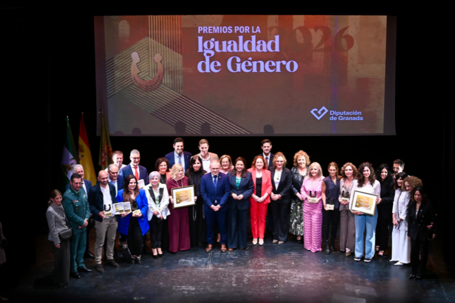 Diputación reconoce el compromiso con la igualdad en la XIV edición de sus premios provinciales