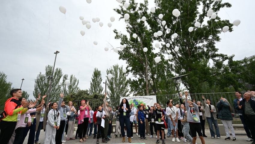 Diputación lanza una iniciativa pionera en su primera acción institucional contra el maltrato infantil