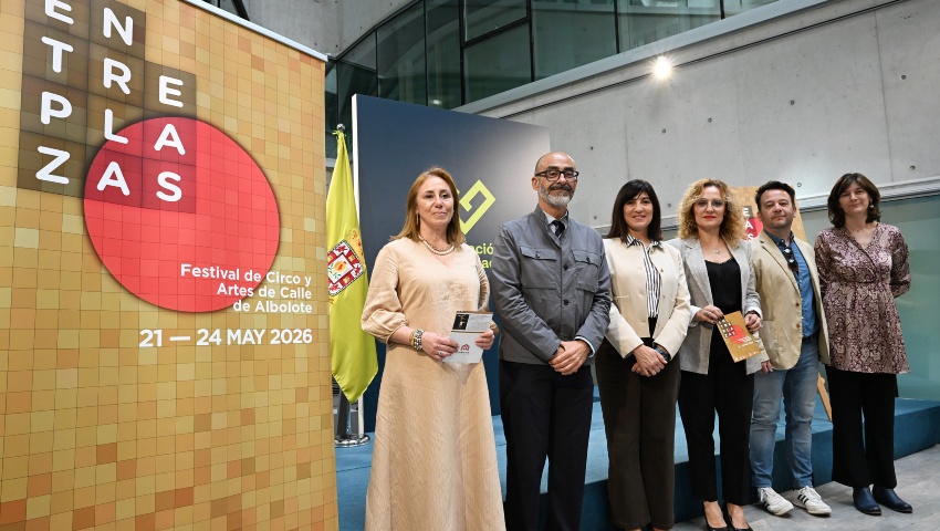 Albolote se convierte en escenario del circo contemporáneo con el festival ¿Entreplazas¿