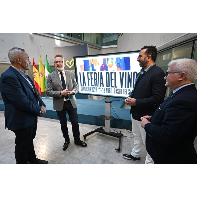 Diputación respalda la IV Feria del Vino para potenciar el sector vinícola provincial