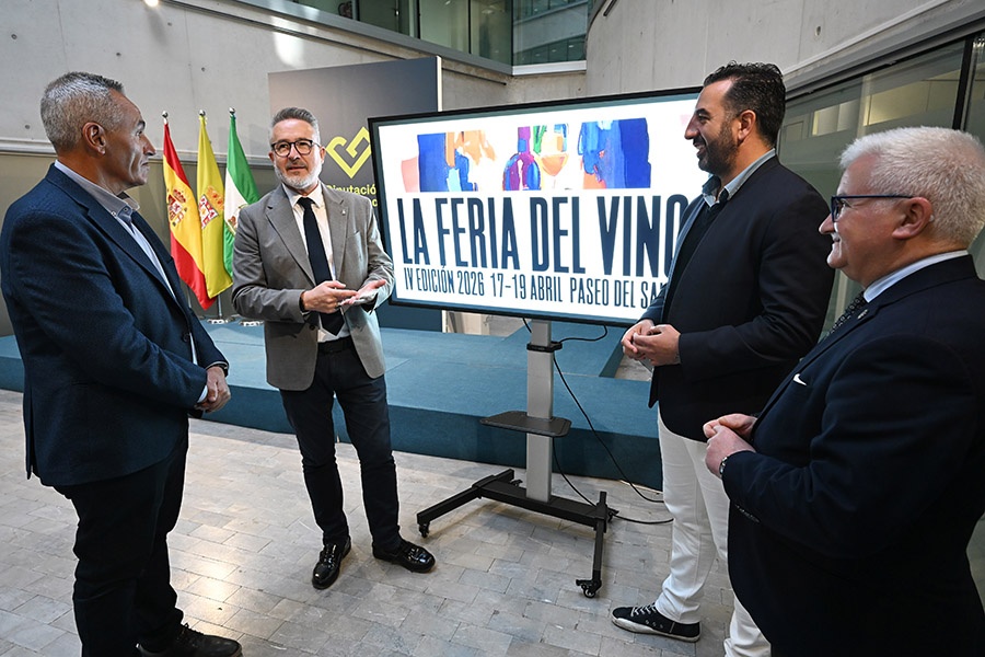 Diputación respalda la IV Feria del Vino para potenciar el sector vinícola provincial