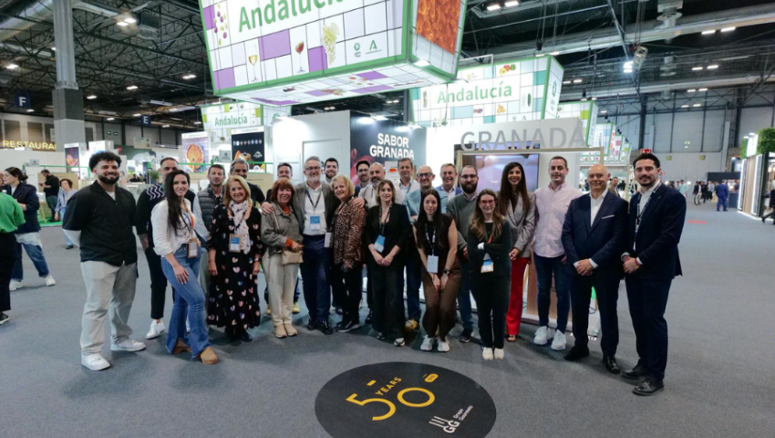 ‘Sabor Granada’ vuelve a la 39ª edición de Salón Gourmet con 17 empresas de la provincia