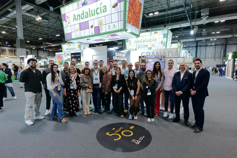 ‘Sabor Granada’ vuelve a la 39ª edición de Salón Gourmet con 17 empresas de la provincia