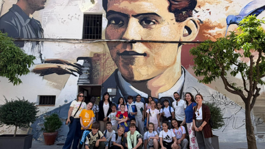 Más de 1.500 escolares de la provincia participan este año en las visitas a la Casa Natal de Lorca en Fuente Vaqueros