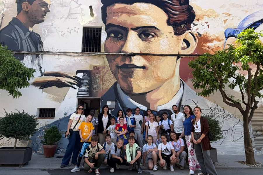 Más de 1.500 escolares de la provincia participan este año en las visitas a la Casa Natal de Lorca en Fuente Vaqueros