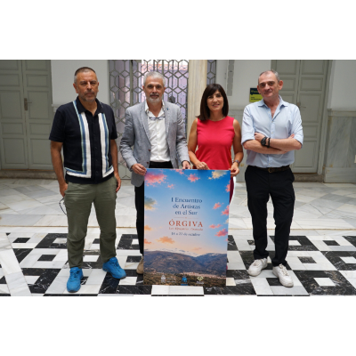 Órgiva reunirá a creadores de todo el mundo en la primera edición del Encuentro de Artistas en el Sur