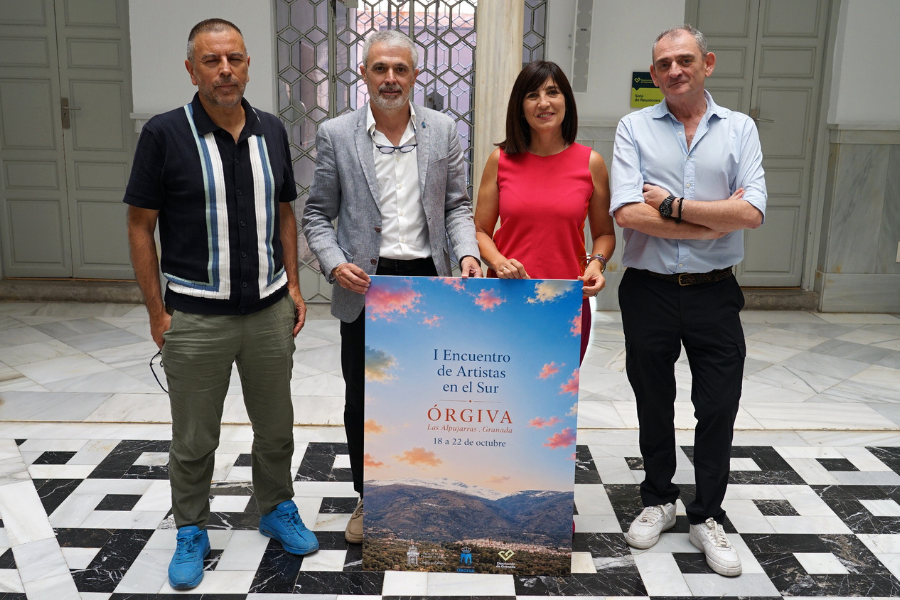 Órgiva reunirá a creadores de todo el mundo en la primera edición del Encuentro de Artistas en el Sur