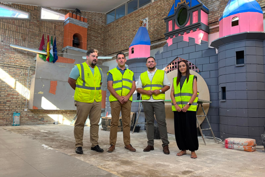 Diputación y el Ayuntamiento de Alhendín mejoran las instalaciones del CEIP Sagrado Corazón con una inversión de 123.700 euros