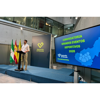 Destinados 360.000 euros a impulsar la celebración de grandes eventos deportivos en la provincia durante 2026