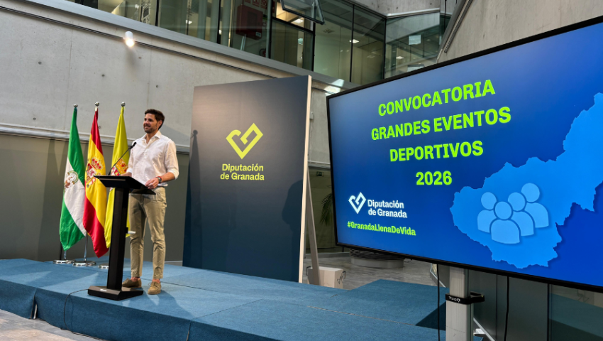 Destinados 360.000 euros a impulsar la celebración de grandes eventos deportivos en la provincia durante 2026