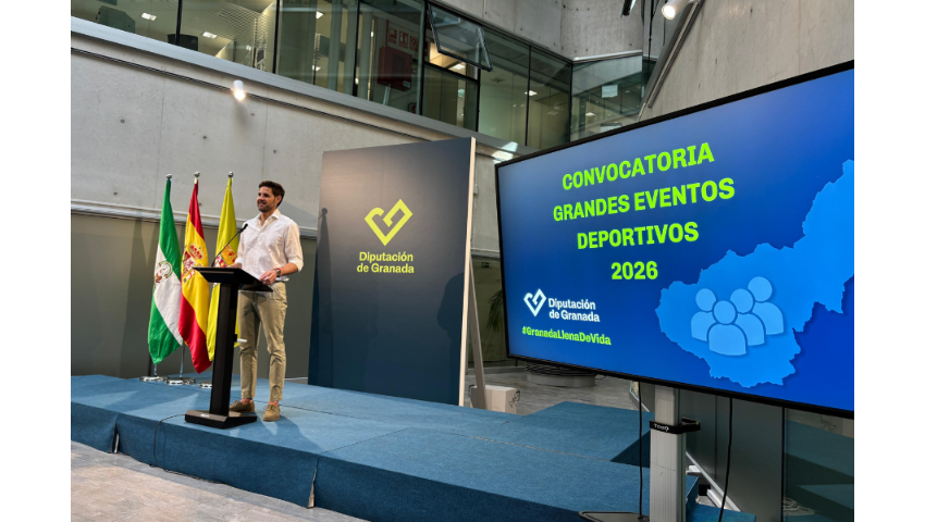 Destinados 360.000 euros a impulsar la celebración de grandes eventos deportivos en la provincia durante 2026