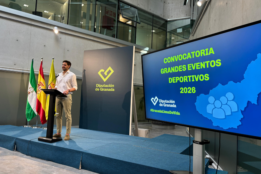 Destinados 360.000 euros a impulsar la celebración de grandes eventos deportivos en la provincia durante 2026
