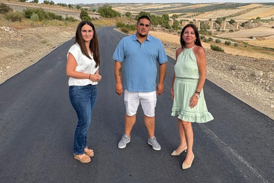 Mejorado el camino municipal que une Gobernador con el anejo de Delgadillo con una inversión de más de 44.000 euros