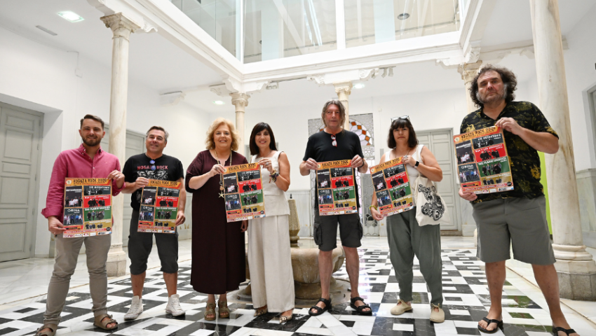 El Hogaza Rock celebrará en Alfacar su XXIII edición con un cartel internacional y acceso gratuito