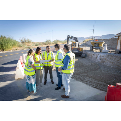 Mejoras en la carretera GR-3103 a su paso por Jun con una inversión de más de 309.000 euros