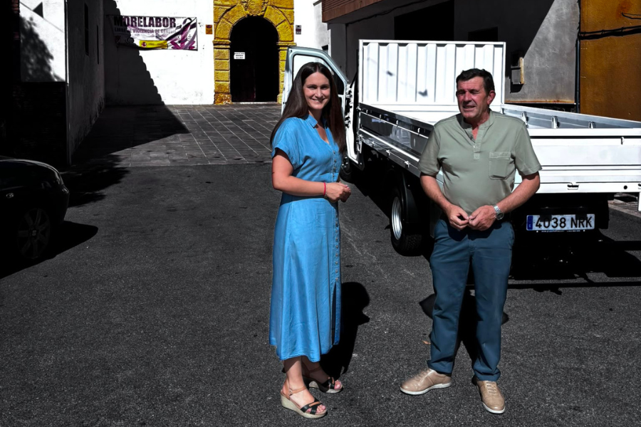 Destinados más de 36.000 euros a la adquisición de un nuevo vehículo para reforzar los servicios municipales de Morelábor