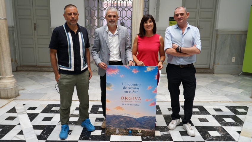 Órgiva reunirá a creadores de todo el mundo en la primera edición del Encuentro de Artistas en el Sur