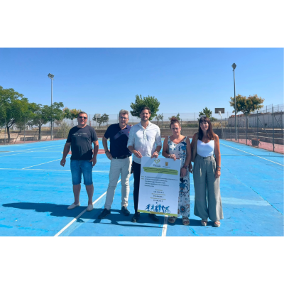 Diputación destinará 150.000 euros a la remodelación de dos pistas deportivas de Cúllar