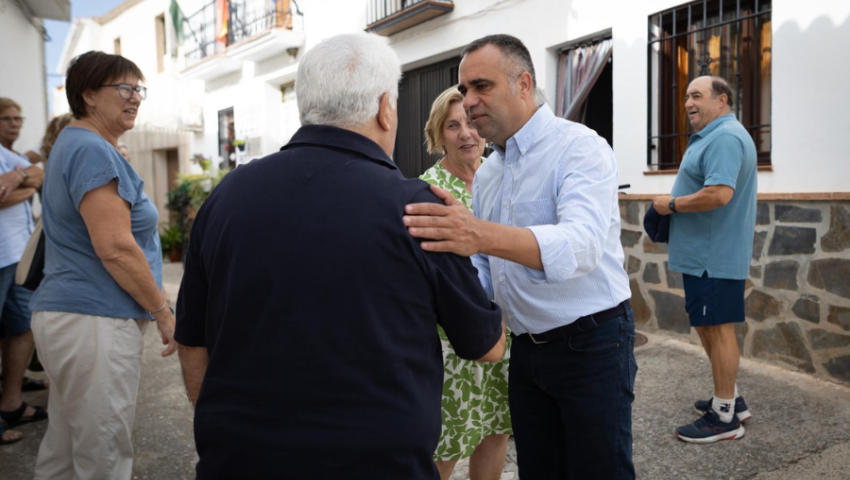 Diputación trabaja en un nuevo pozo para garantizar el abastecimiento de agua a los vecinos del Ferrer, en Rubite